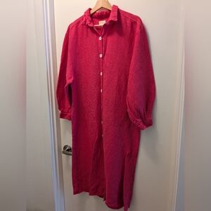 Babaa Fuschia Dress No 32